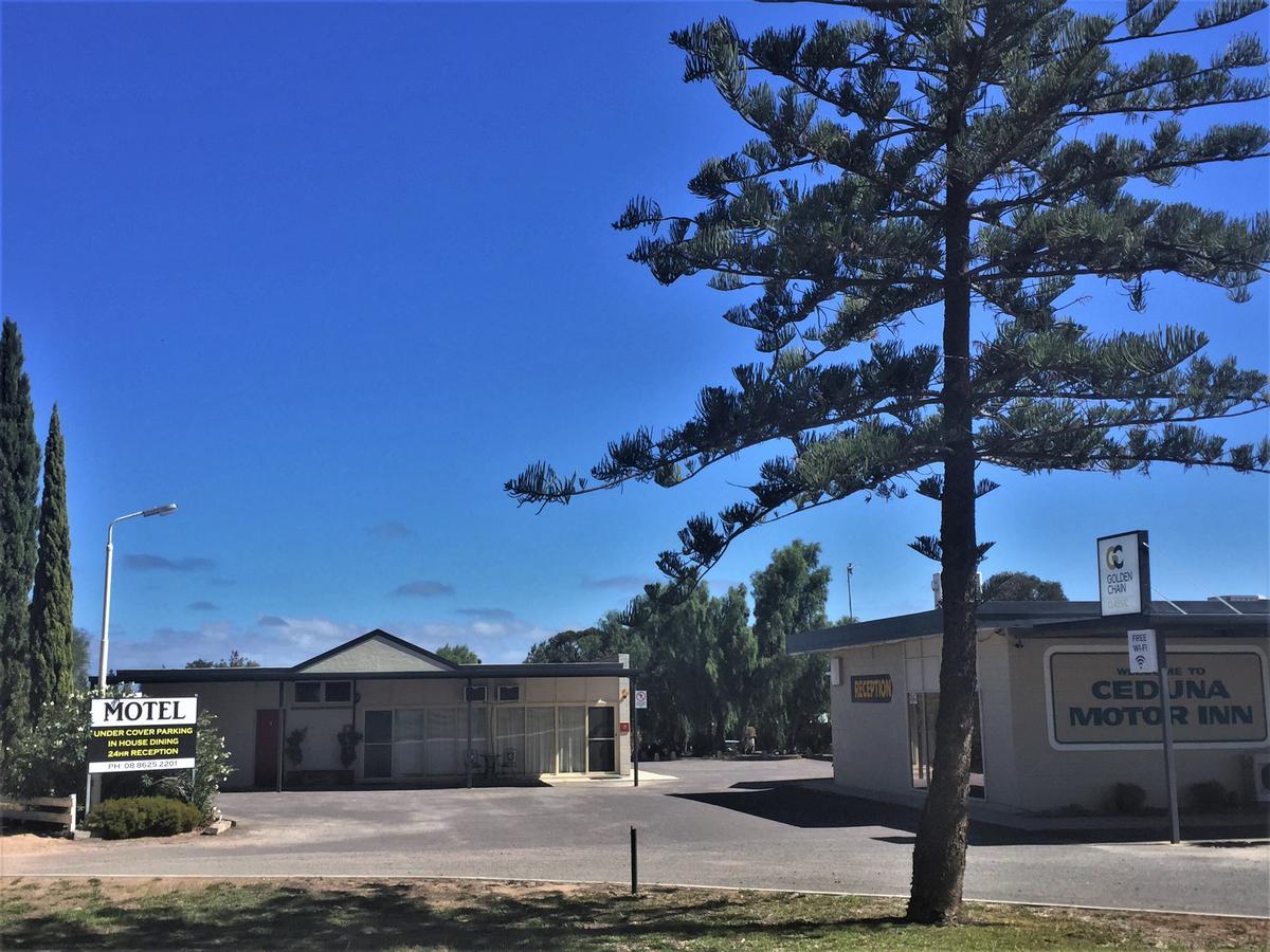 Ceduna Motor Inn Exterior foto